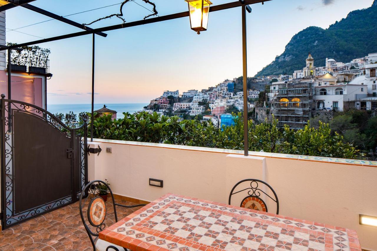 Il Sogno Di Positano Vila Amalfi Exterior foto