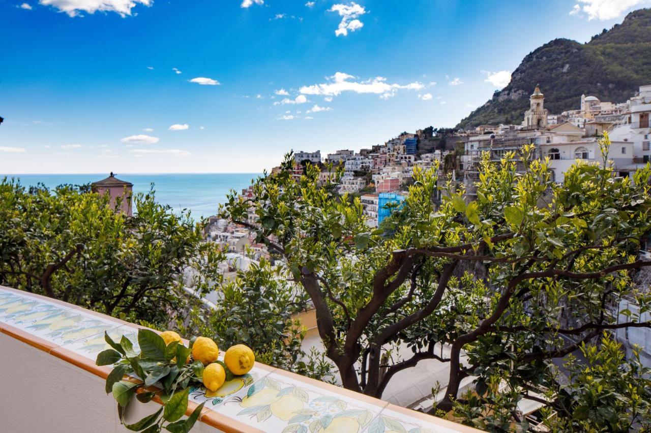 Il Sogno Di Positano Vila Amalfi Exterior foto